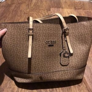 Guess tote purse